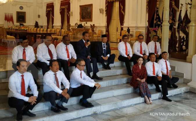 Jokowi lantik 12 wakil menteri, ini nama dan jabatan mereka 