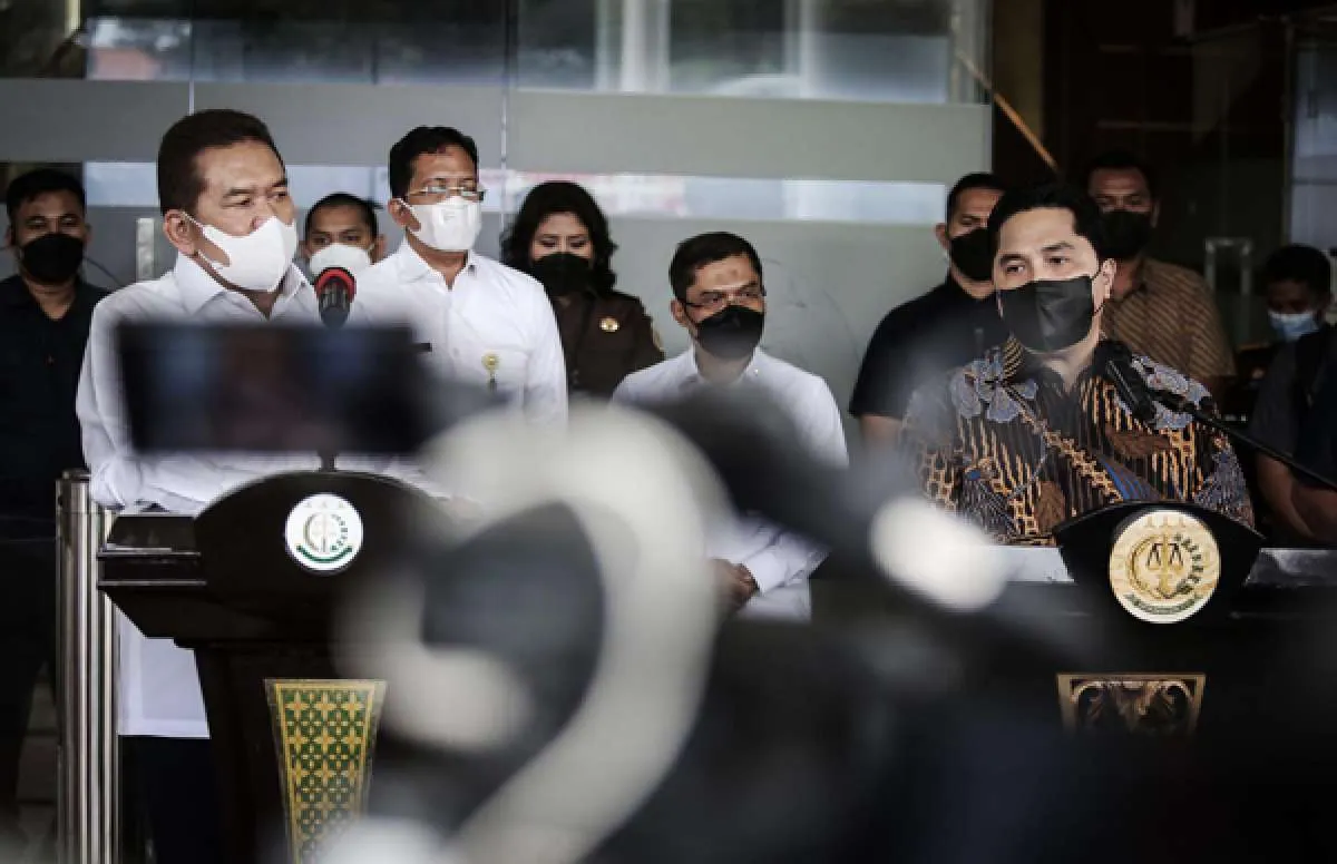 Kejagung Akan Membantu Erick Thohir Untuk Bersih-Bersih BUMN