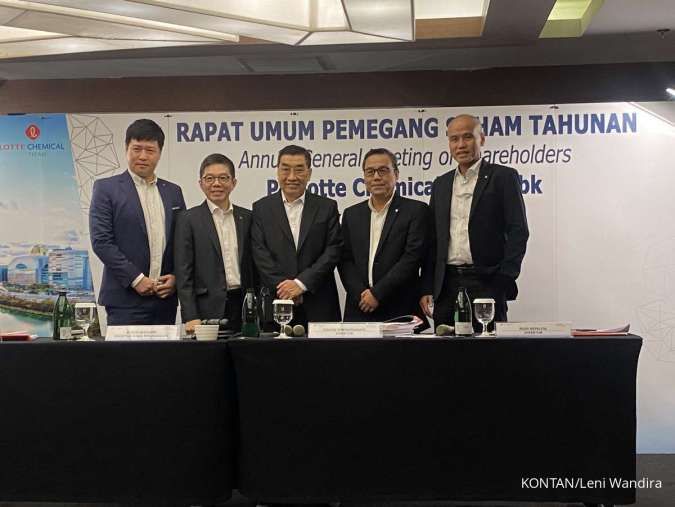 Lotte Chemical (FPNI) Targetkan Pertumbuhan 5% pada 2025