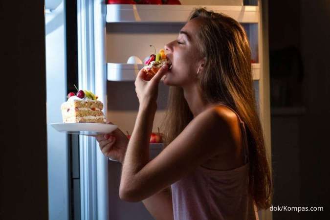4 Efek Negatif Makan Terburu-Buru atau Terlalu Cepat, Bikin Berat Badan Cepat Naik
