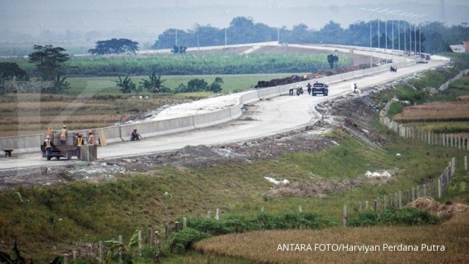 Pemerintah akan sediakan rest area sementara tiap 10 km Tol Semarang-Batang