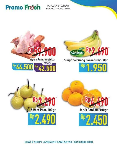 Promo Hypermart Hyper Diskon Weekday Periode 4-6 Februari 2025