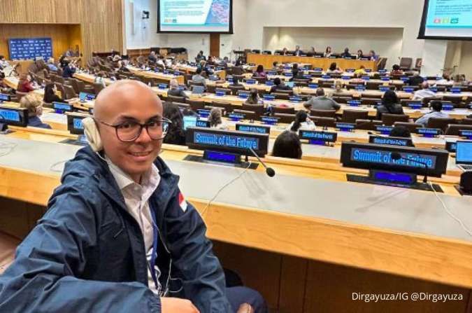 Siapa Dirgayuza Setiawan? Cek Profil Asisten Khusus Presiden yang Baru Dilantik