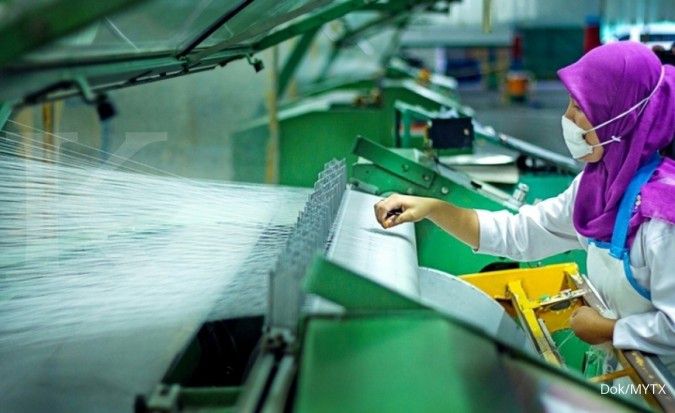 Asia Pacific Investama (MYTX) produksi 3.000 pieces masker kain untuk karyawan