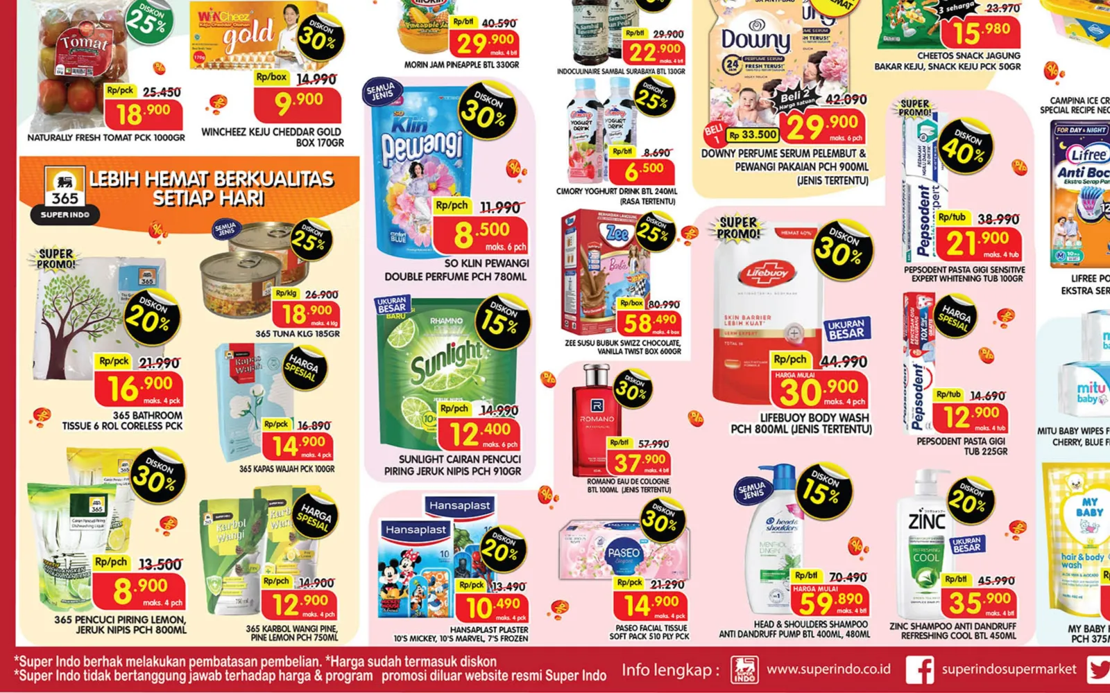 Promo Superindo Weekday Periode 13-16 Oktober 2025