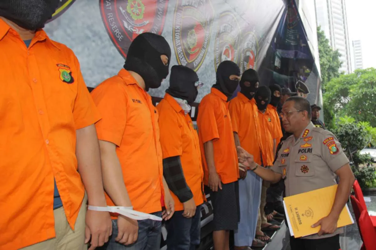 Tersangka pembobolan rekening bank milik Ilham Bintang terancam 20 tahun bui