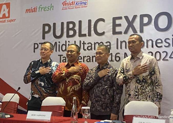 Midi Utama Indonesia (MIDI) akan Tebar Deviden Rp 155,47 Miliar
