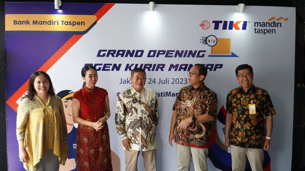 Serentak di 3 Kota, Agen Kurir Mantap Siap Layani Kebutuhan Pengiriman Pelanggan TIKI