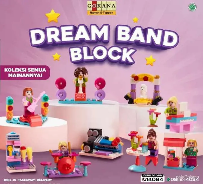 Dream Band Block
