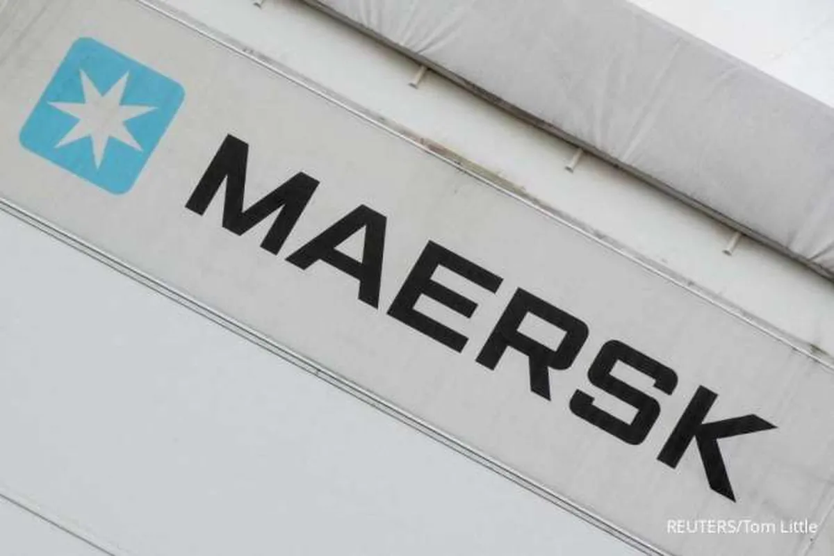 Maersk Setop Pelayaran Lewat Terusan Suez dan Selat Bab el-Mandeb