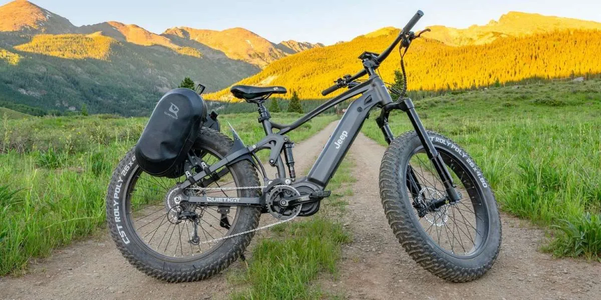Pabrikan mobil Jeep umumkan sepeda gunung e-bike tangguh, harganya fantastis!