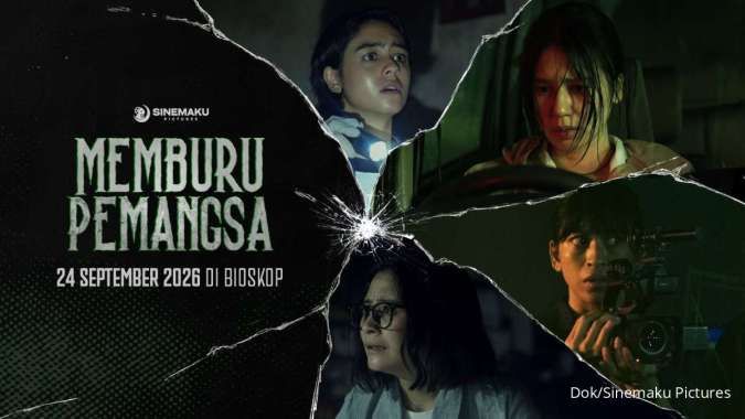 Tayang 24 September, Film Memburu Pemangsa Rilis Official Teaser Poster dan Trailer