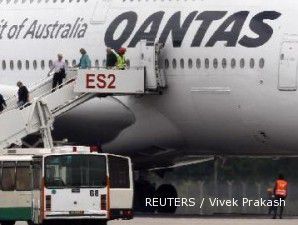 Harga bahan bakar melonjak, Australia Qantas Airways naikkan harga tiket 