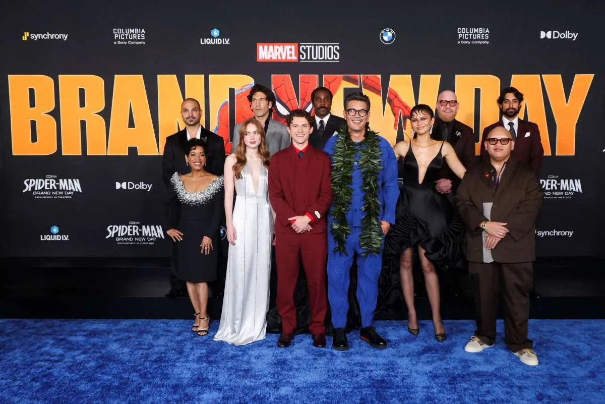 Film Spider-Man: Brand New Day Raup US$ 355 Juta di Akhir Pekan Perdana