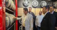 Genjot Ekspor ke Mesir,Atdag Kairo Resmikan Gerai ke-11 Ban&Pelek Kendaraan Indonesia
