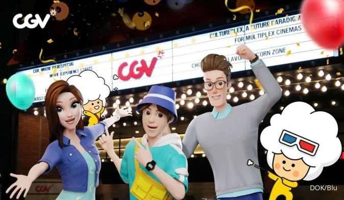 Promo Beli Tiket Nonton CGV pakai Blu, Bayar Popcorn Hanya Rp 5.000