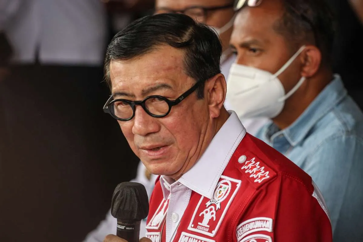 Politikus PDI-P Yasonna Laoly Minta Pemerintah Tak Lagi Nitip UU Kejar Tayang