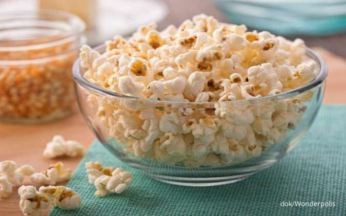 Sehat dan Tinggi Serat! Ini Manfaat Popcorn untuk Kesehatan 