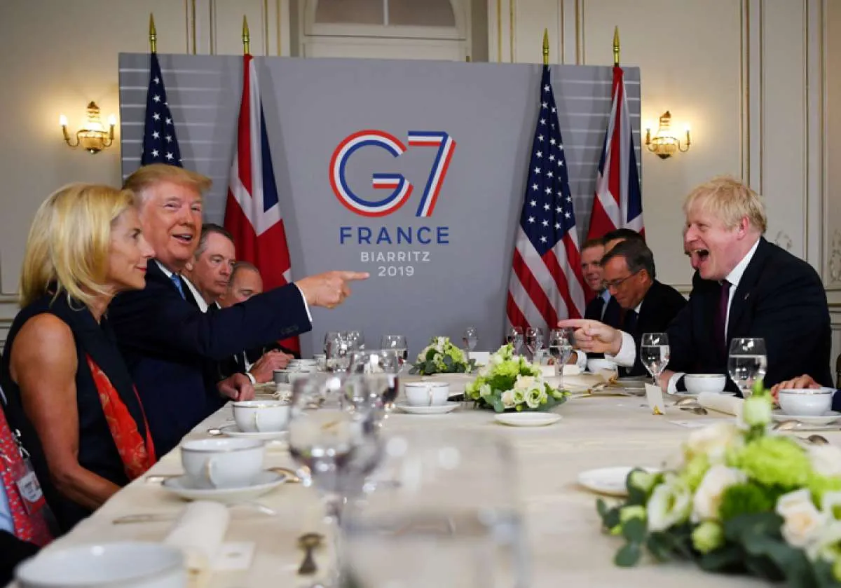 Biar Iran tak punya senjata nuklir, PM Inggris minta Trump ganti perjanjian nuklir