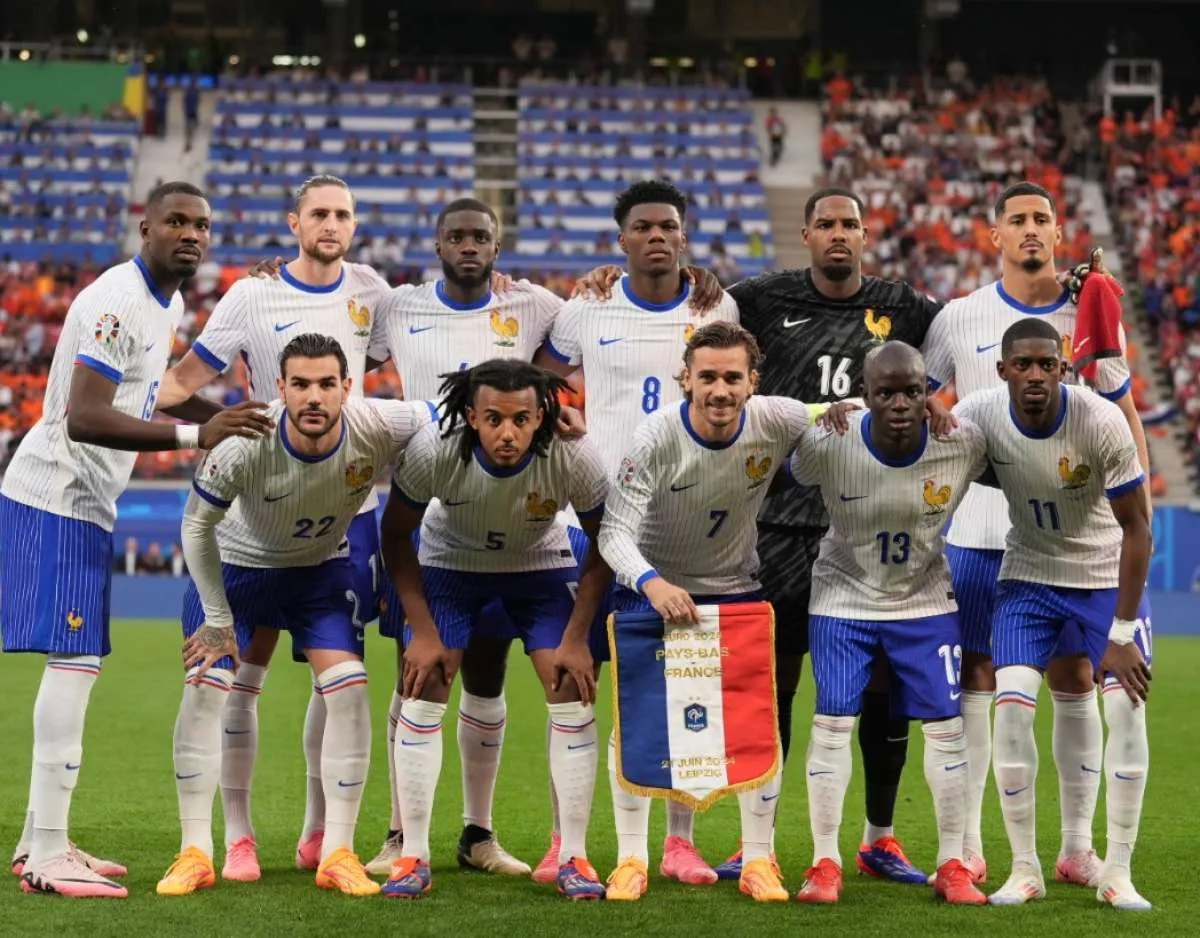 Prediksi Line Up Prancis untuk Match Prancis vs Polandia, EURO 2024 Selasa (25/6)