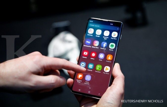 Samsung Galaxy S10 punya sensor sidik jari ultrasonik, apa sih itu?