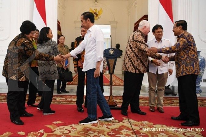 Jokowi: RI sah kuasai 51,2% saham Freeport, sudah lunas