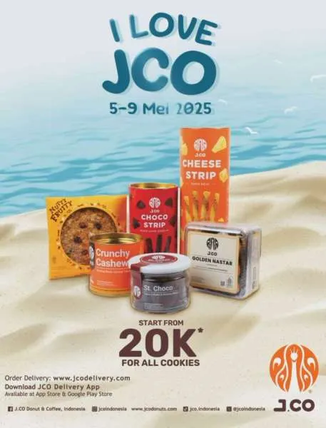 Promo JCO Cookies
