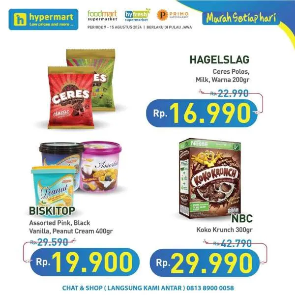 Promo JSM Hypermart Hyper Diskon Weekend Periode 9-12 Agustus 2024