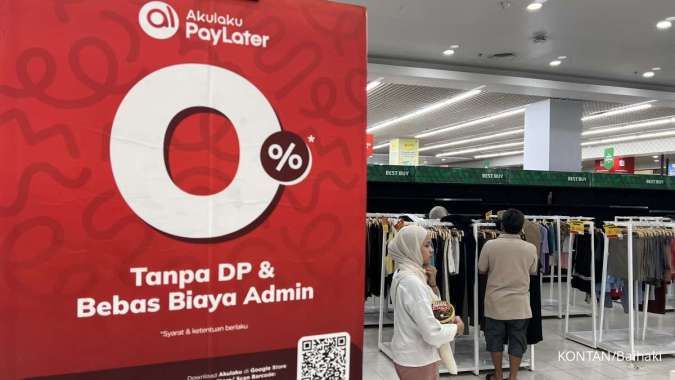 THR Cair, Laju Pembiayaan Paylater Tersendat