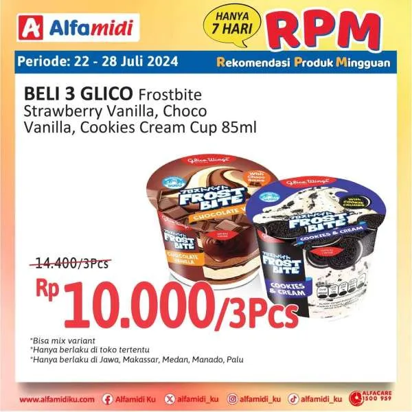 Promo Alfamidi Hanya 7 Hari Periode 22-28 Juli 2024