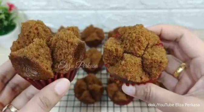 Resep Bolu Kukus Gula Merah Mekar Empuk dan Anti Bantat, 100% Berhasil