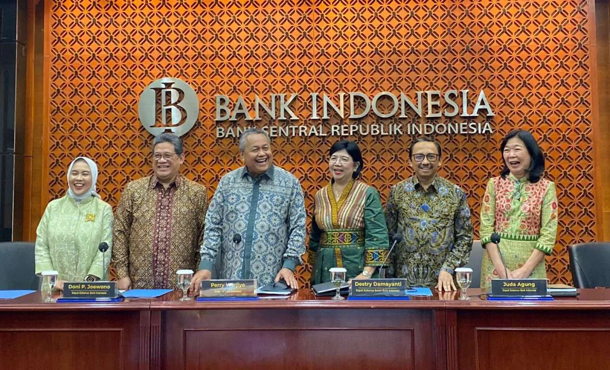 Redam Inflasi dan Jaga Rupiah, BI Kerek Bunga Acuan 25 Basis Poin Jadi 6%
