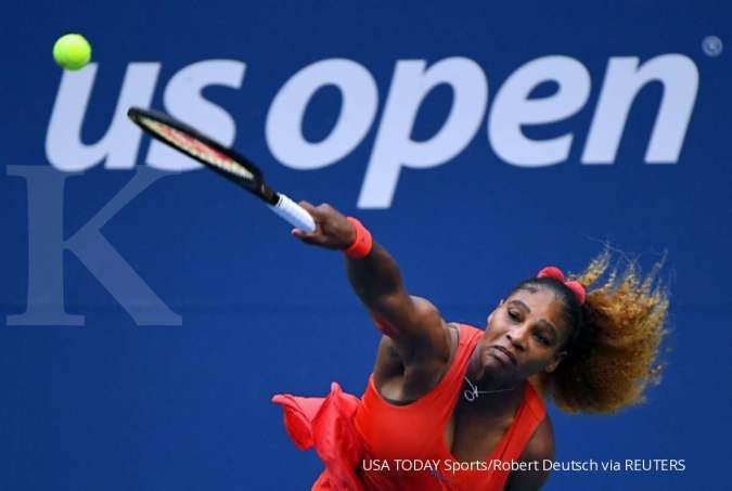 Serena Williams Kembali ke US Open, Ngobrol dengan Peringkat 1 Dunia