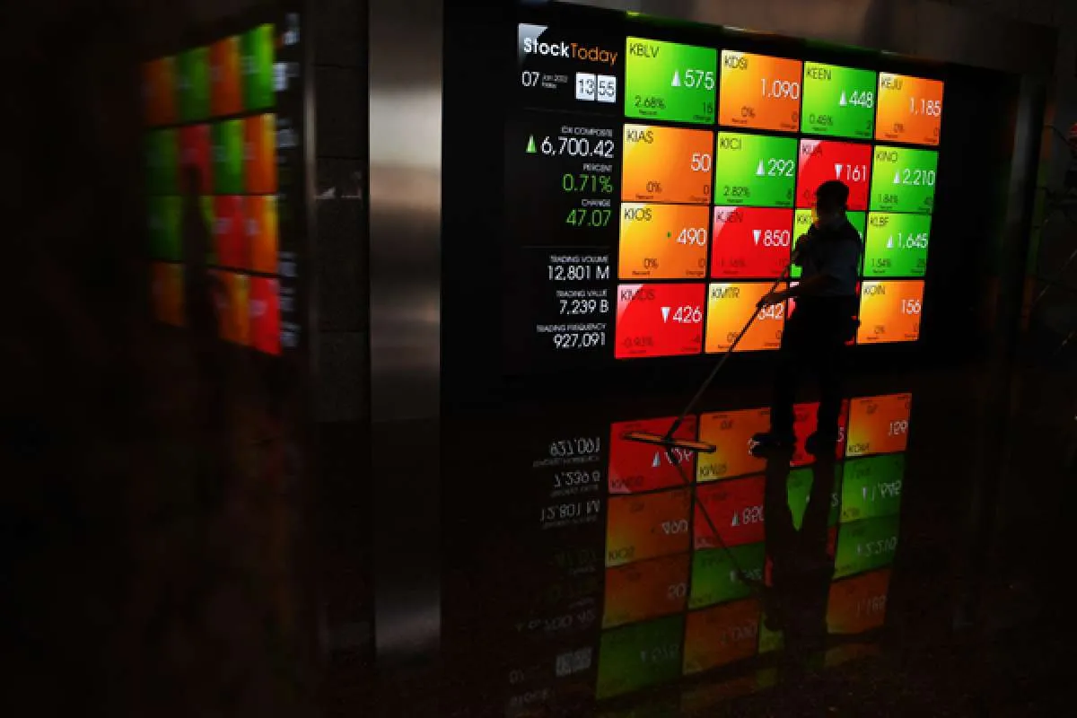Asing Masih Catat Net Buy Rp 83 Miliar Saat IHSG Merosot, Ini Saham yang Diborong