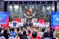 Lebih dari 40 Ribu Pelari Ramaikan BTN Jakim, Jakarta Bidik Sport Tourism Dunia