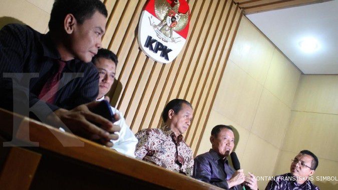 KPK: Jokowi harus ekstra hati-hati pilih menteri