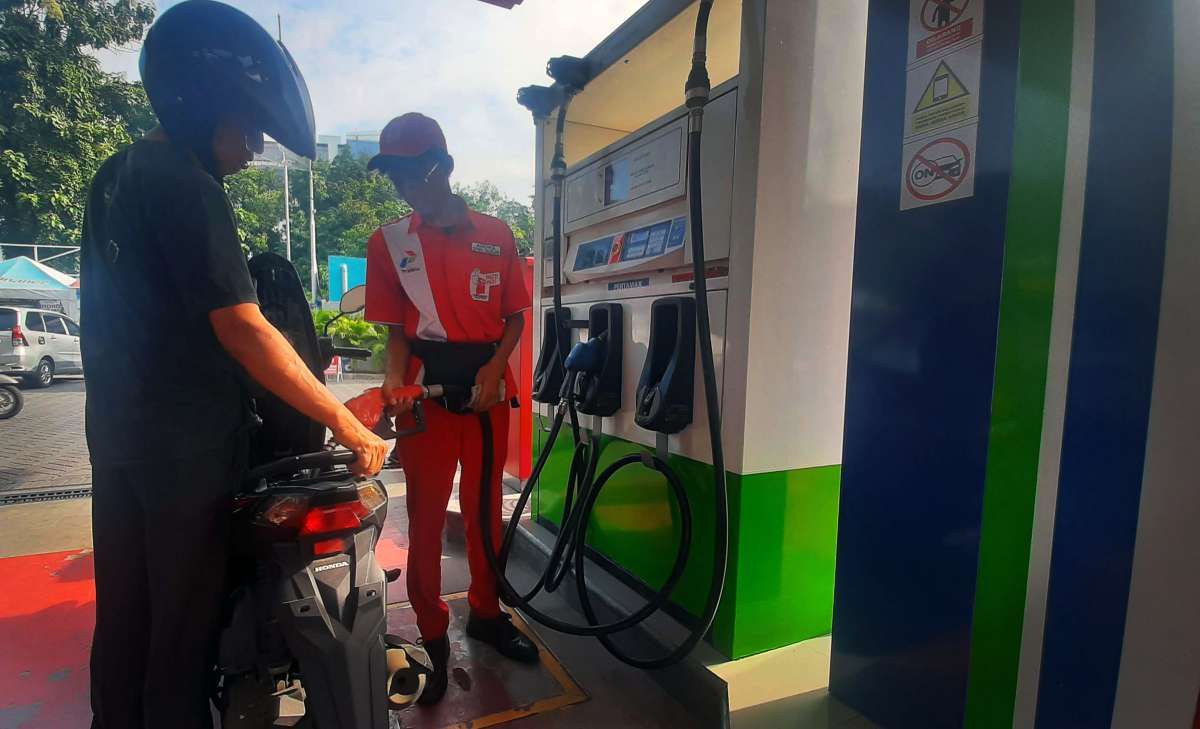 Harga BBM Non Subsidi Pertamina Tidak Naik