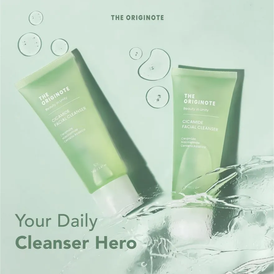 The Originote Cicamide Facial Cleanser