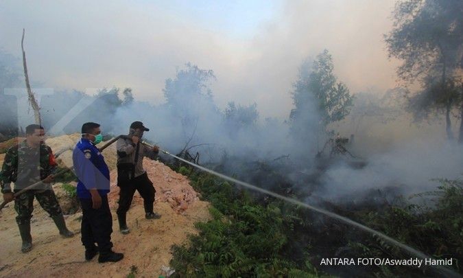 Riau tetapkan status siaga darurat kebakaran hutan dan lahan