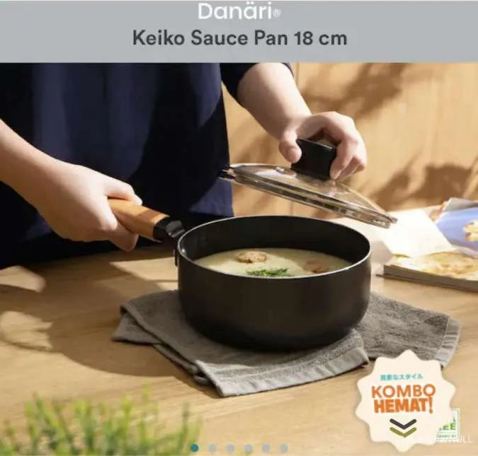 Danari Keiko Sauce Pan 18 cm