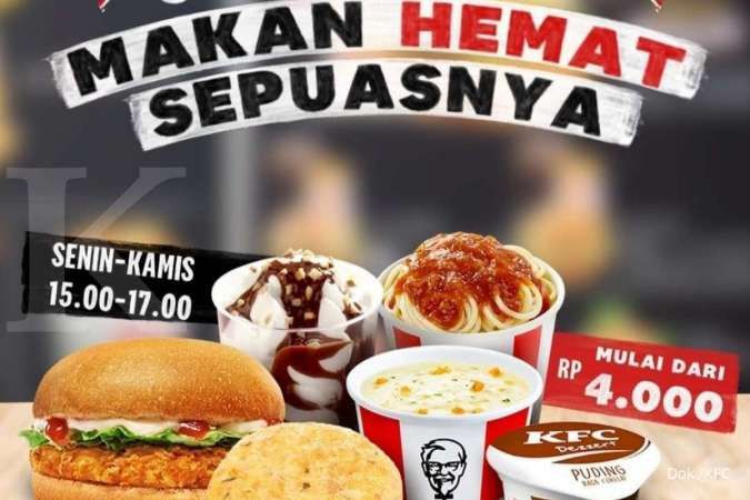 Diperpanjang! Promo KFC November 2021, Menu Goceng Plus Hemat Mulai Rp 4.000