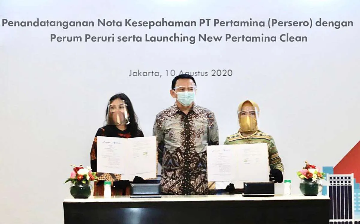 Optimalisasi keamanan digital, Pertamina gandeng Perum Peruri