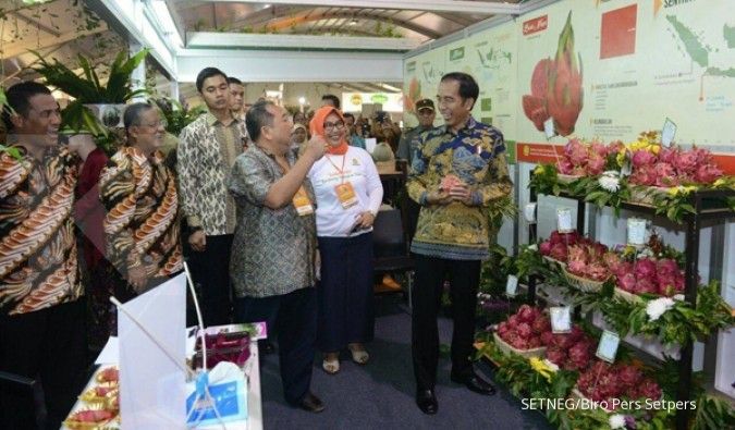 Ikuti Pameran di Jerman, Buah Indonesia Semakin Diminati