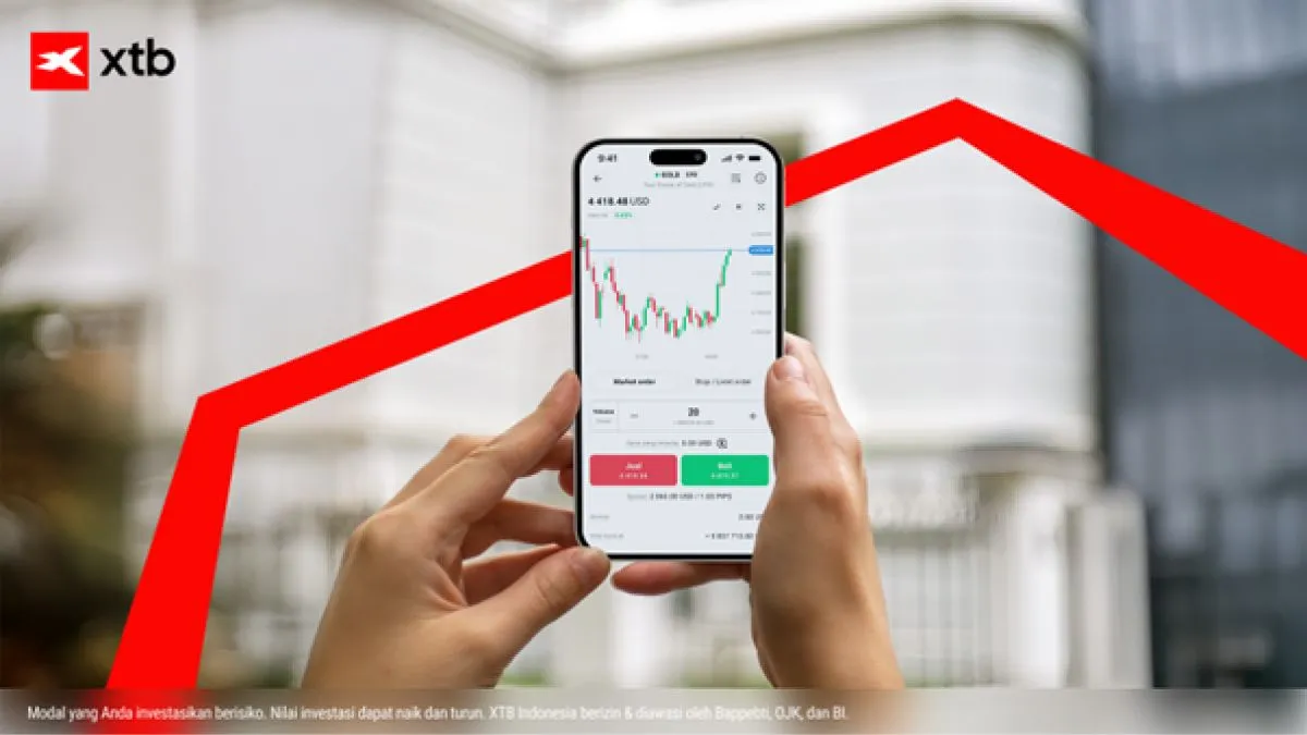 Dari Saham AS ke Emas: XTB Indonesia Perluas Pilihan Produk lewat CFD