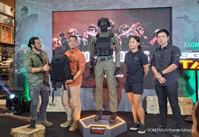 Peluncuran koleksi terbaru Eiger TAC