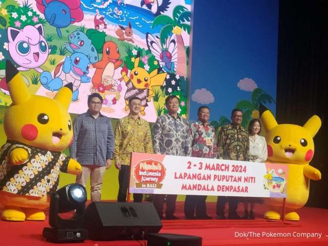 The Pokemon Company Mengumumkan Lingkup Pikachu’s Indonesia Journey