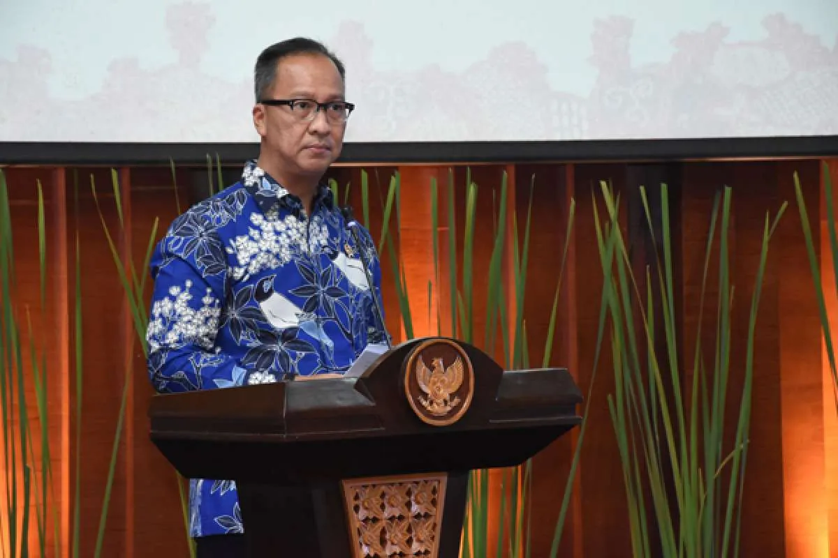 Menperin Agus Gumiwang lantik 2 pejabat eselon I dan 31 pejabat eselon II