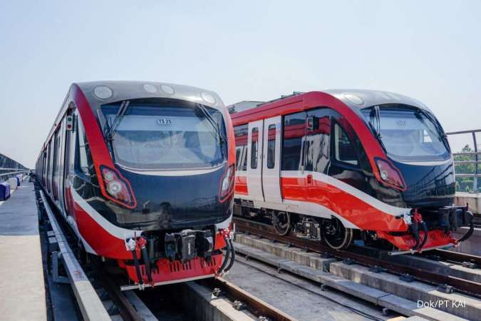 Proyek LRT Jabodebek Hampir Capai 90%, Kapan Beroperasi? 
