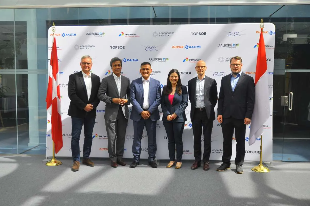  Pupuk Kaltim Mulai Jajaki Pengembangan Teknologi Green Amonia