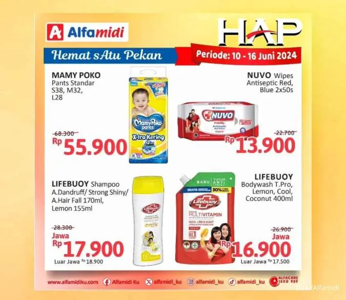 Promo Alfamidi Hemat Satu Pekan Periode 10-16 Juni 2024